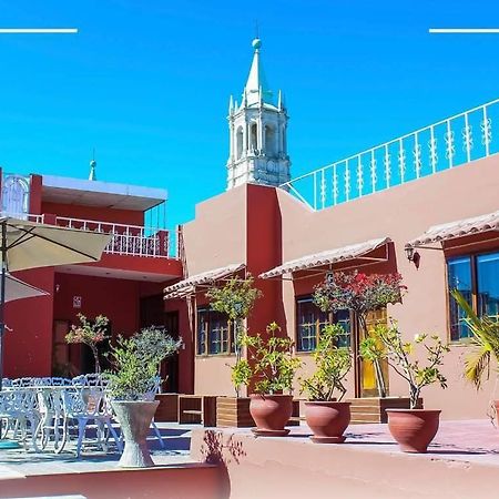 La Posada Del Fraile Hotel Arequipa Exterior foto